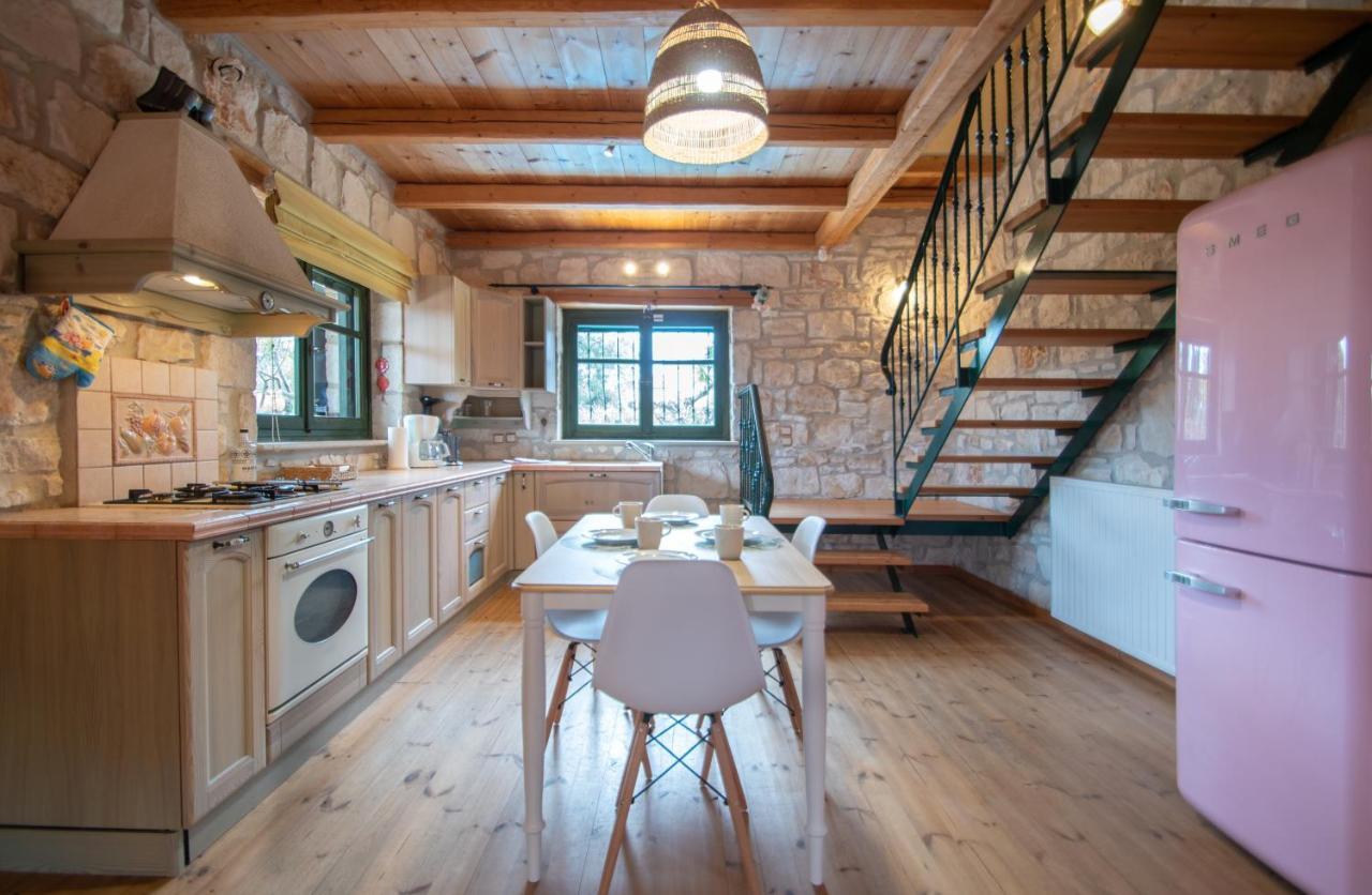 VasilikíValory'S House - The Stone House别墅 外观 照片