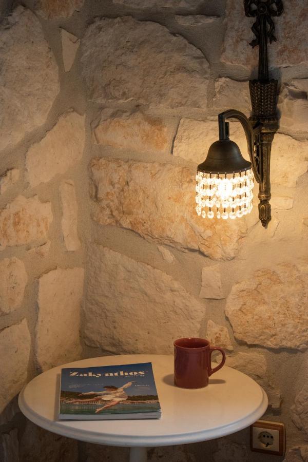 VasilikíValory'S House - The Stone House别墅 外观 照片