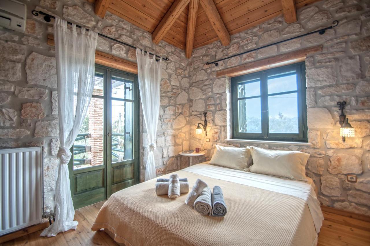 VasilikíValory'S House - The Stone House别墅 外观 照片