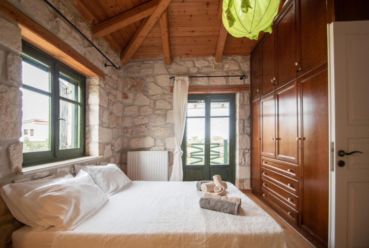 VasilikíValory'S House - The Stone House别墅 外观 照片
