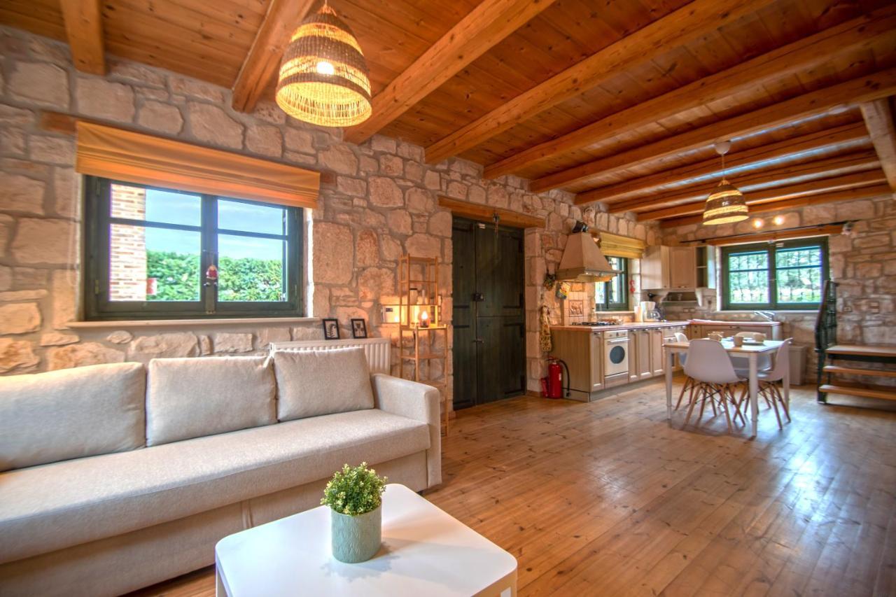 VasilikíValory'S House - The Stone House别墅 外观 照片